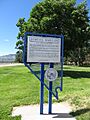 Bowers Mansion, Nevada Historical Marker No.166, Washoe Valley, Nevada (7425816234)