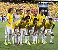 Brazil and Colombia match at the FIFA World Cup 2014-07-04 (26)