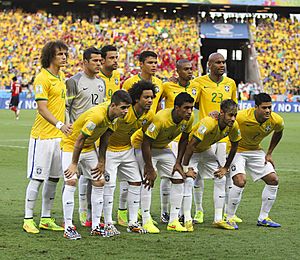 Brazil and Colombia match at the FIFA World Cup 2014-07-04 (26)