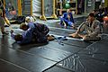 Brazilian Jiu-Jitsu strengthens camaraderie, build trust at Camp Lemonnier 140727-F-SJ695-033