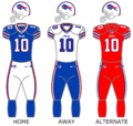 Buffalo Bills Uniforms 2021-Present