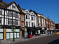 Buildings along the Northern Side of Eltham High Street