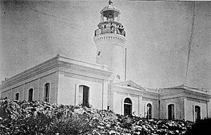 Caja de Muertos Lighthouse