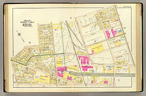 Cambridge, Massachusetts, Kendall Square Area, 1903
