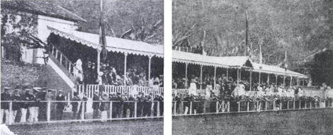 Campo voluntários da patria em 1908