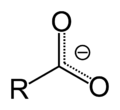 Carboxylate-resonance-hybrid