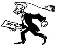 Caricatura anticarlina a L'Esquella de la Torratxa el 1914