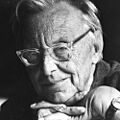 Carl Orff um 1970