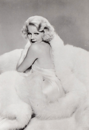 Carroll Baker as Jean Harlow, 1964