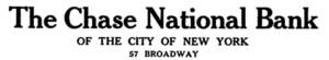 Chase National Bank