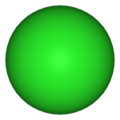 Chloride-ion-3D-vdW