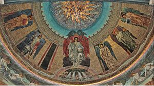 Christ Enthroned in the Heavenly Jerusalem, St Paul's