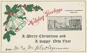 Christmas Card 1911