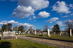 City Cemetery of Raleigh, North Carolina (April 5 2013)