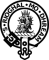 Clan member crest badge - Clan Gregor