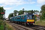 Class 108 set L231 (51909 & 56271) at The East Somerset Railway, Cranmore 16 09 21 (51483560361).jpg