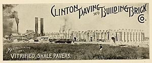 Clinton Paving and Building Brick Company, Clinton, Indiana