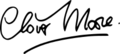 Clover Moore signature 2019