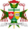Coat of arms of László cardinal Paskai, OFM, GCLJ