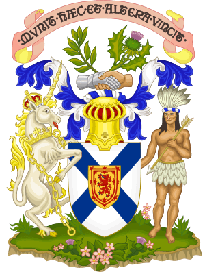 Coat of arms of Nova Scotia