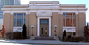 Colorado Springs Public Library-Carnegie Building