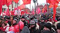 Communist Party of the Russian Federation meeting at Manezhnaya Square, Moscow, 2011-12-18