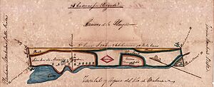 Confirmed Spanish Land Grant of Joseph M. Hernandez