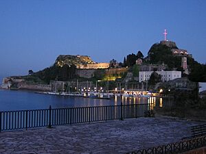 Corfu citadel