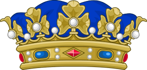 Crown of a Duke of France