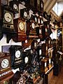 Cuckooland Museum clocks by Kirsty Davies
