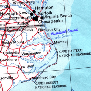 CurrituckSoundMap