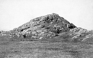 Dùn Morbhaidh (photo, c.1900)