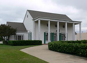 Dallas Fair Park Continental DAR House 2009