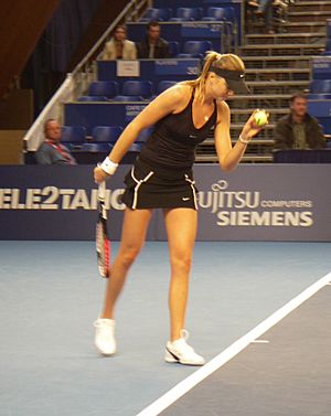 Daniela Hantuchova - Fortis Championships 2007 by Jean & Nathalie