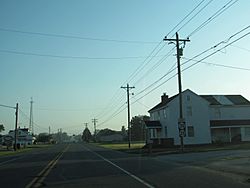 Millsboro Highway in Gumboro