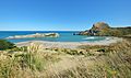Deliverance Cove and Castle Rock at Castlepoint