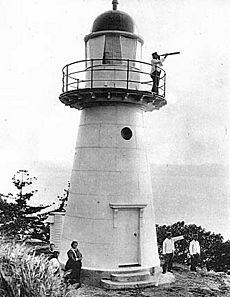 Dent Island Light, 1917