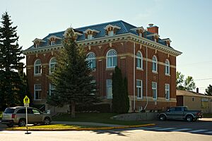 District Court House, Battleford, Saskatchewan, Canada