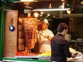 Doner kebab, Istanbul, Turkey