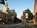 Downtown St Clairsville Ohio