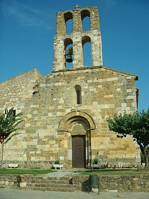 St. Sadurní church, Garrigoles