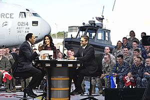 ESPN First Take live at Joint Base Charleston