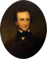 Edgar Allan Poe by Samuel S Osgood, 1845
