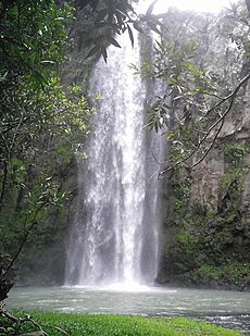 El Chorrerón en San Fernando, Morazán, El Salvador - 2011
