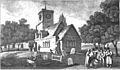 Elstree Parish Church Burial of William Weare