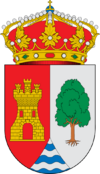 Coat of arms of Fresno Alhándiga