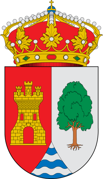 Escudo de Fresno Alhándiga