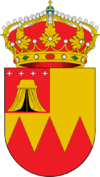 Coat of arms of Fuenteguinaldo