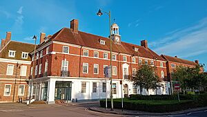 Estate Office, Broadway, Letchworth 15 May 2024