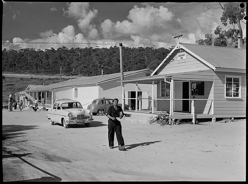 Eucumbene Shopping Centre 1950s